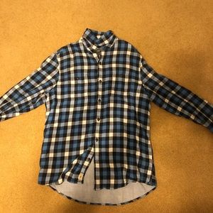 Long sleeve button down shirt